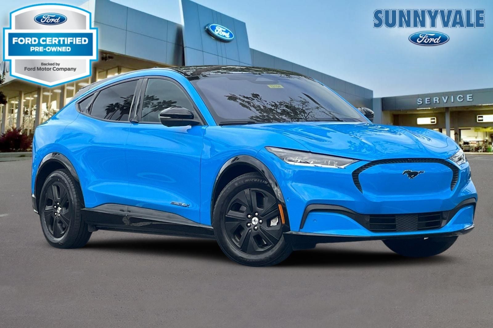 2023 Ford Mustang Mach-E