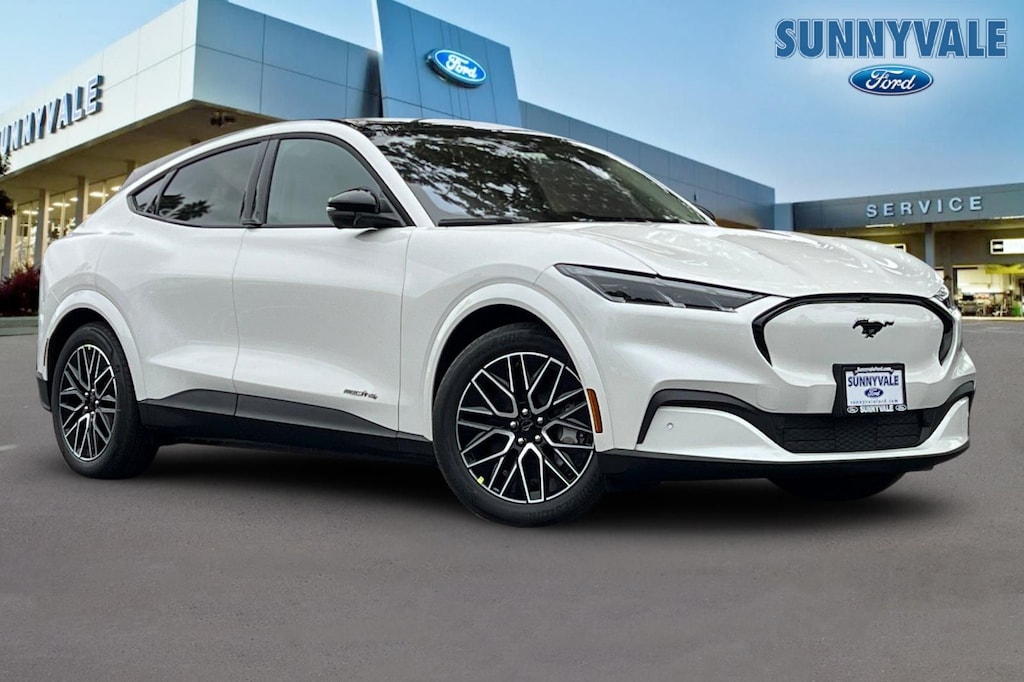 New 2025 Ford Mustang Mach-E Premium SUV