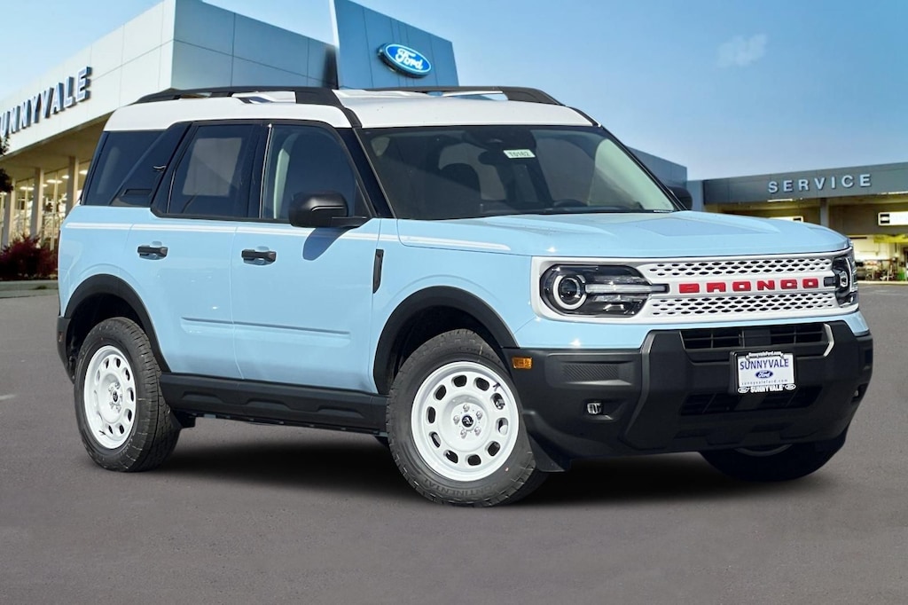 New 2026 Ford Bronco Sport Heritage SUV