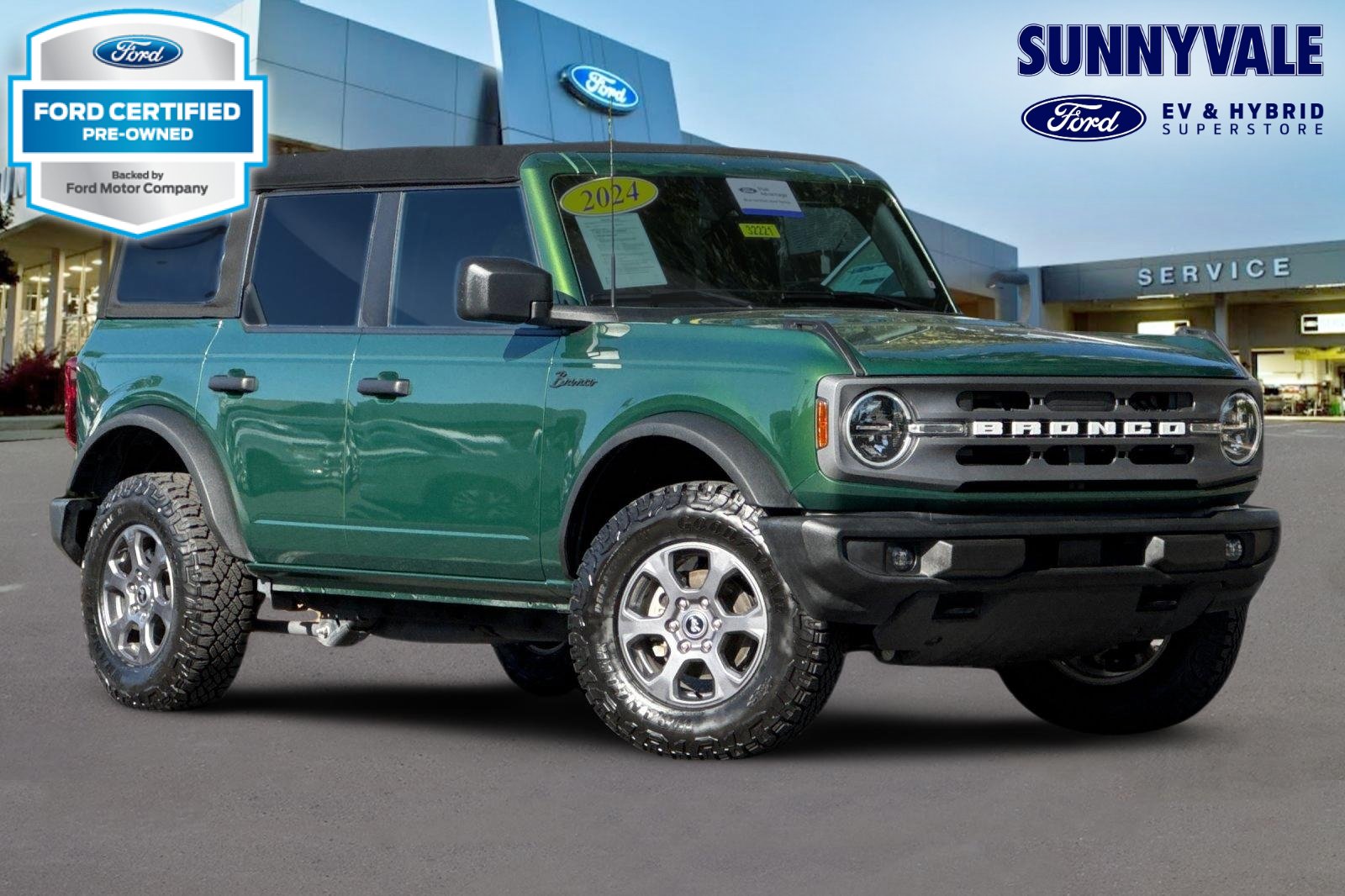 2024 Ford Bronco