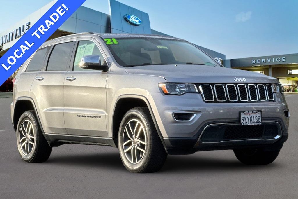 Used 2021 Jeep Grand Cherokee Limited SUV
