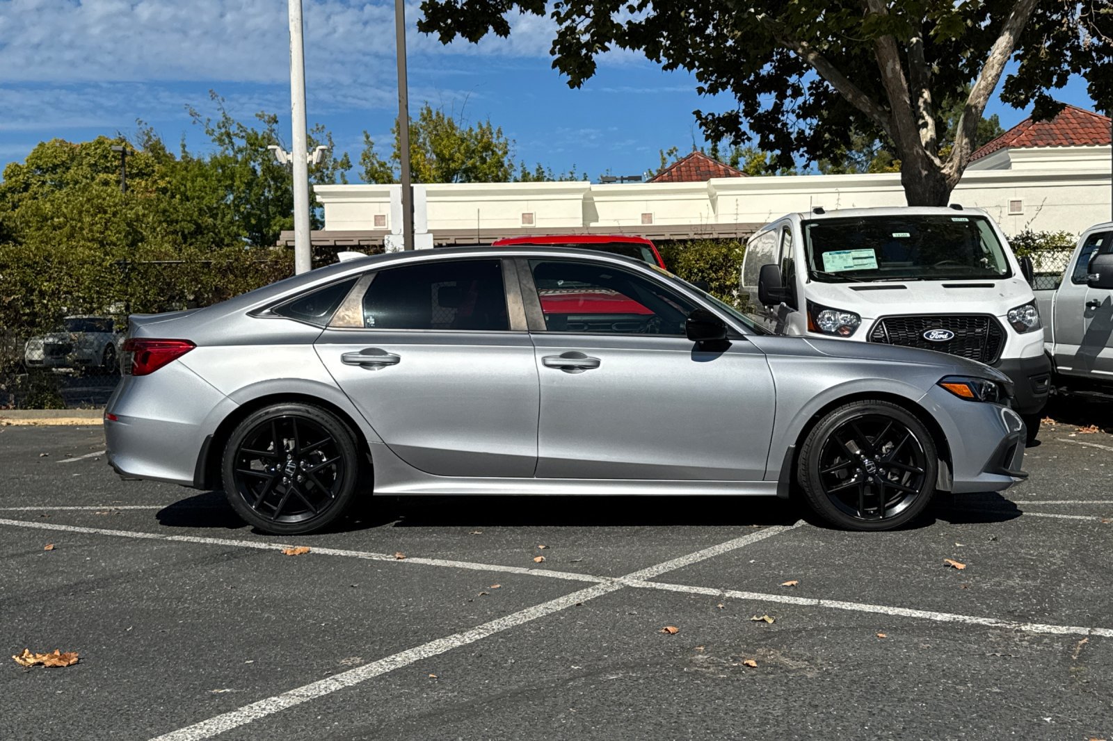 Used 2022 Honda Civic Sport Sedan