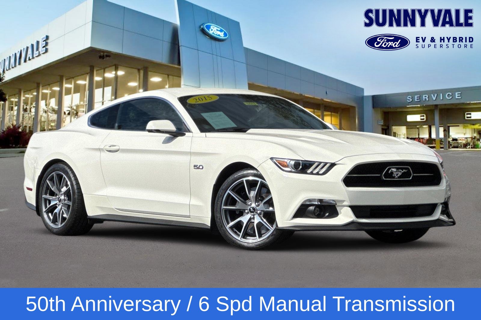 2015 Ford Mustang