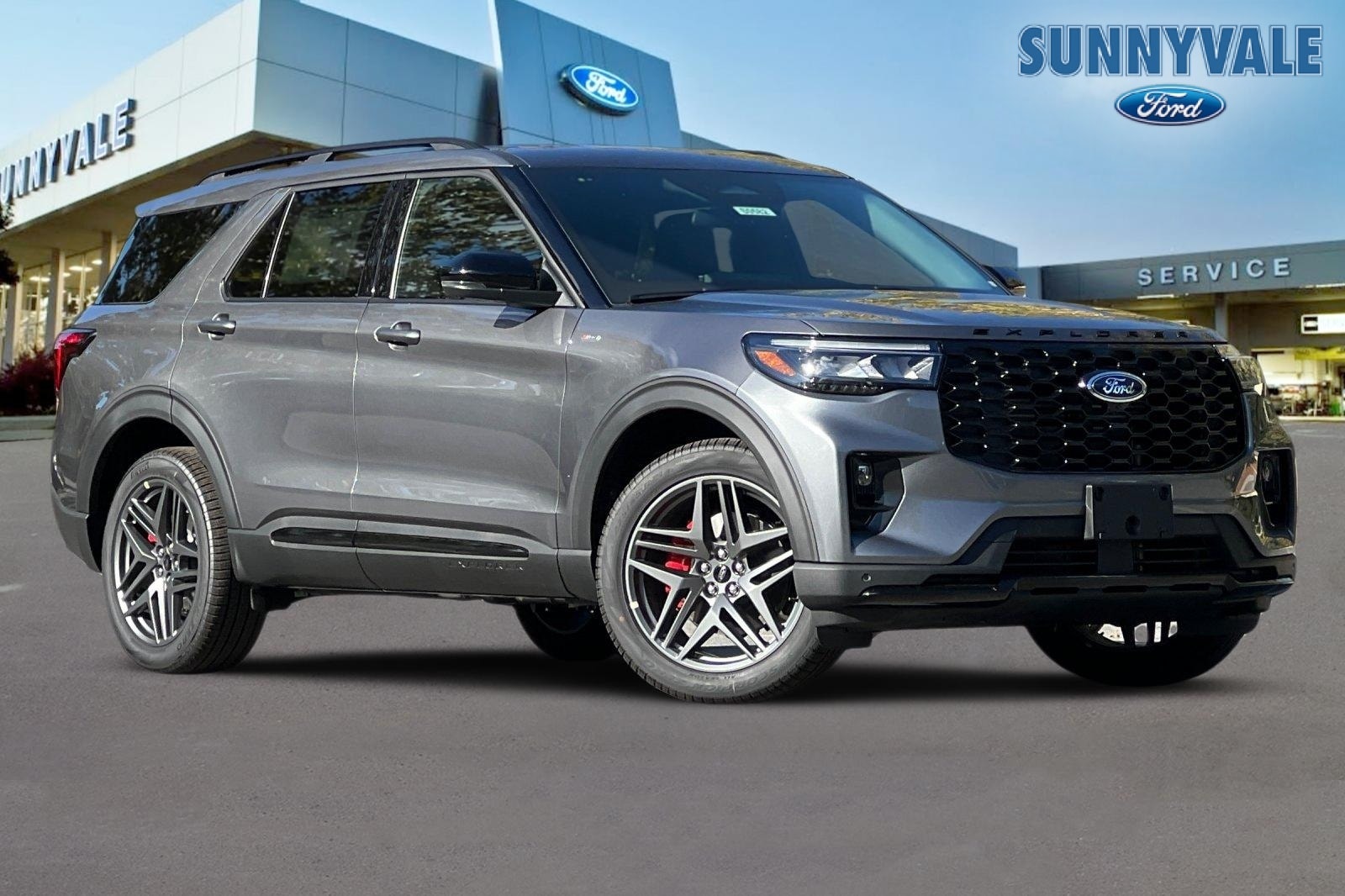 2025 Ford Explorer SUV 