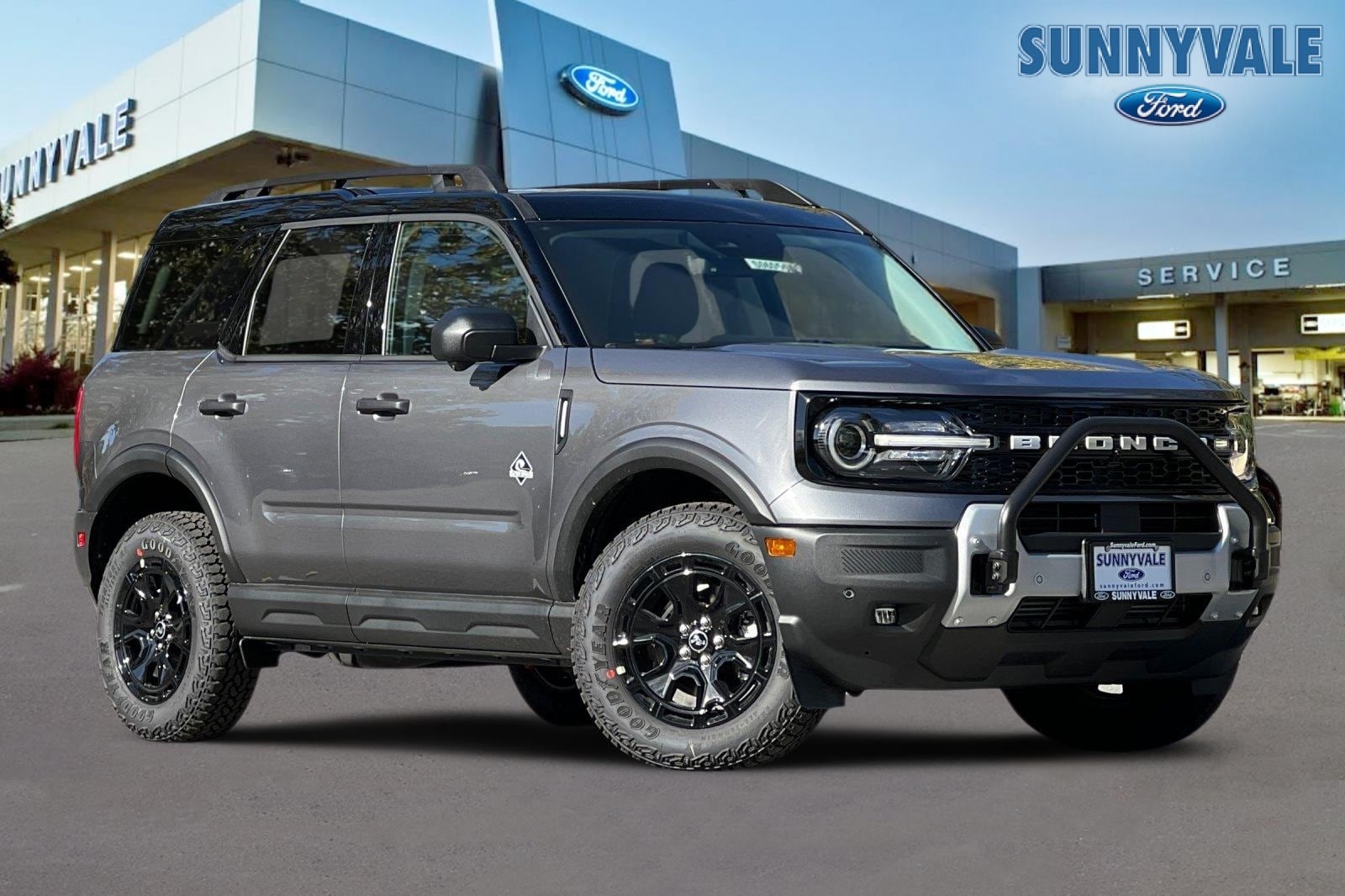 2025 Ford Bronco Sport Outer Banks's photo
