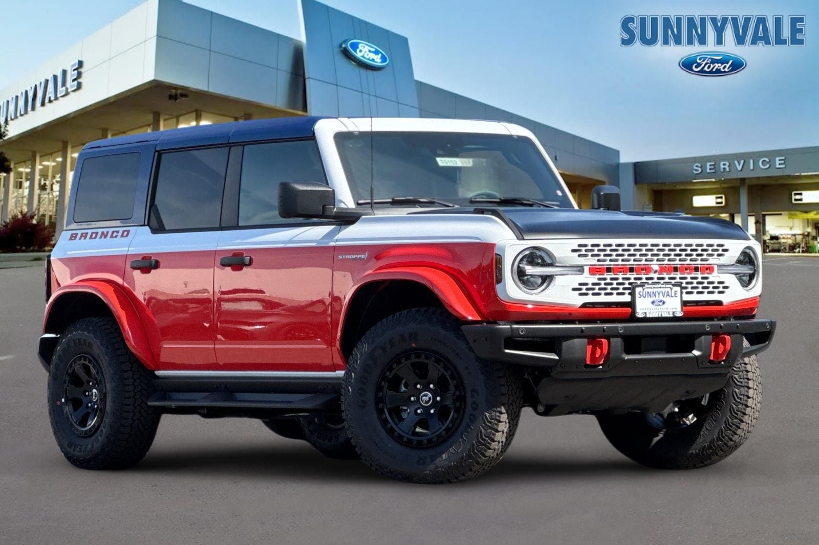 2026 Ford Bronco Stroppe 4WD 4-door's photo