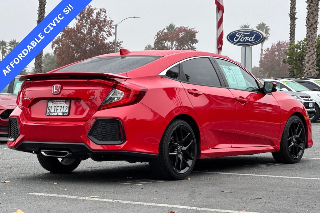 Used 2019 Honda Civic Si Sedan