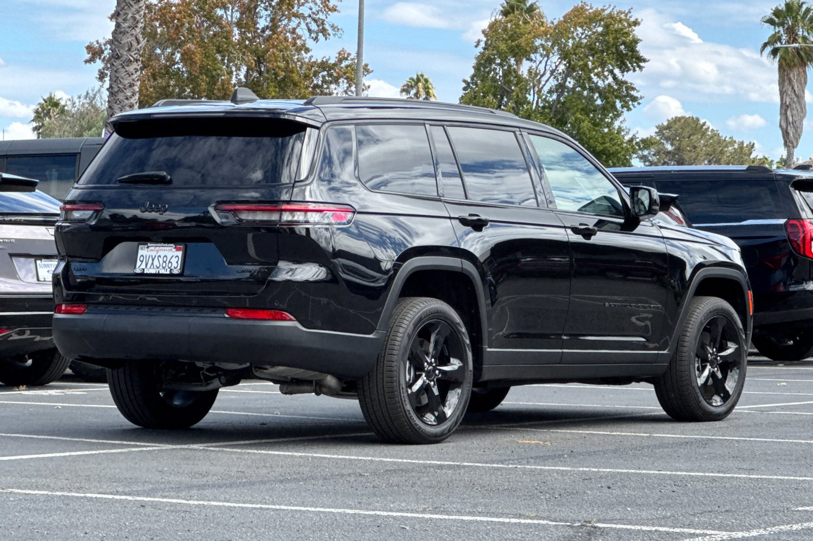 Certified 2025 Jeep Grand Cherokee L Limited SUV