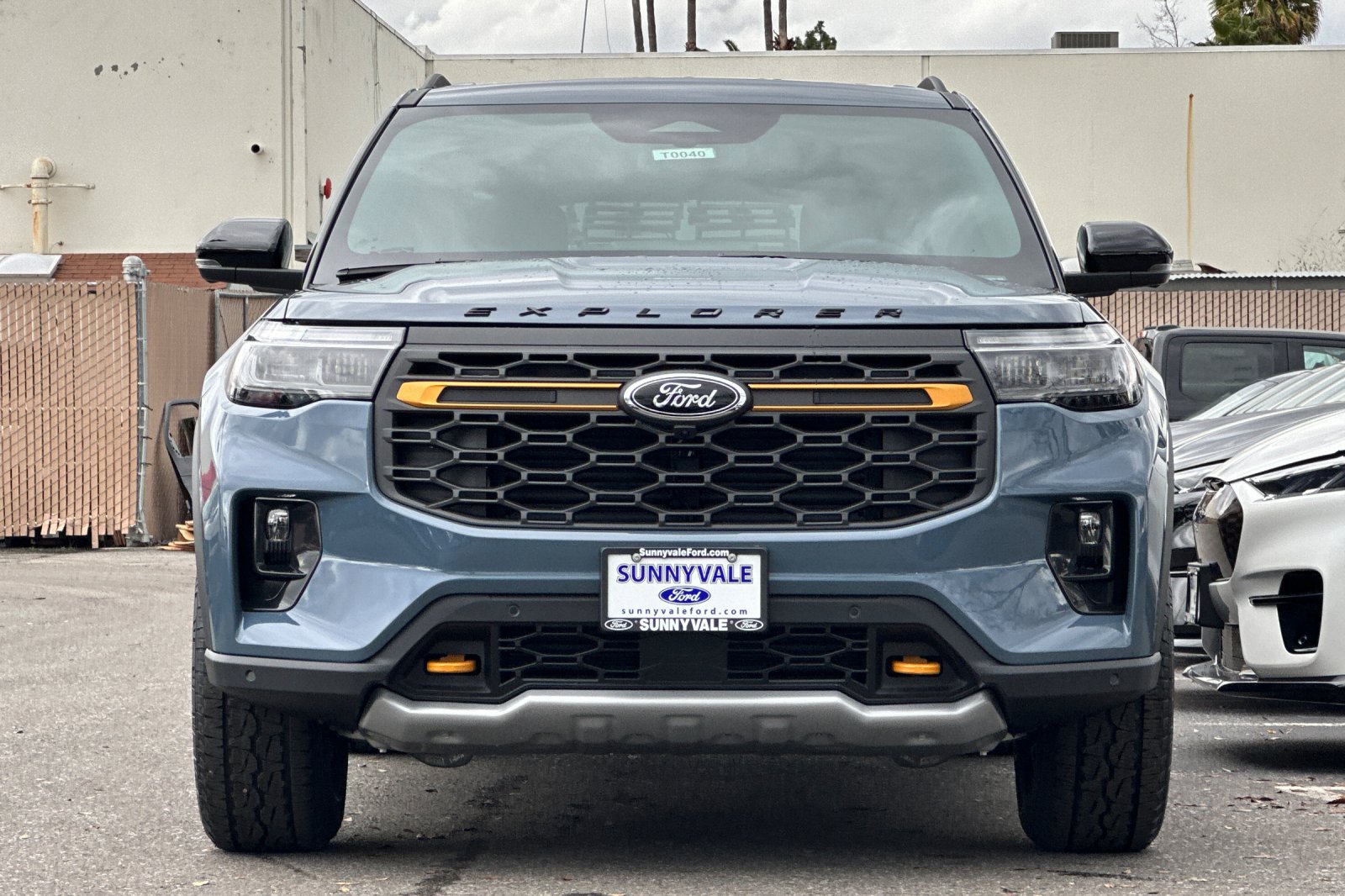 New 2026 Ford Explorer Tremor SUV