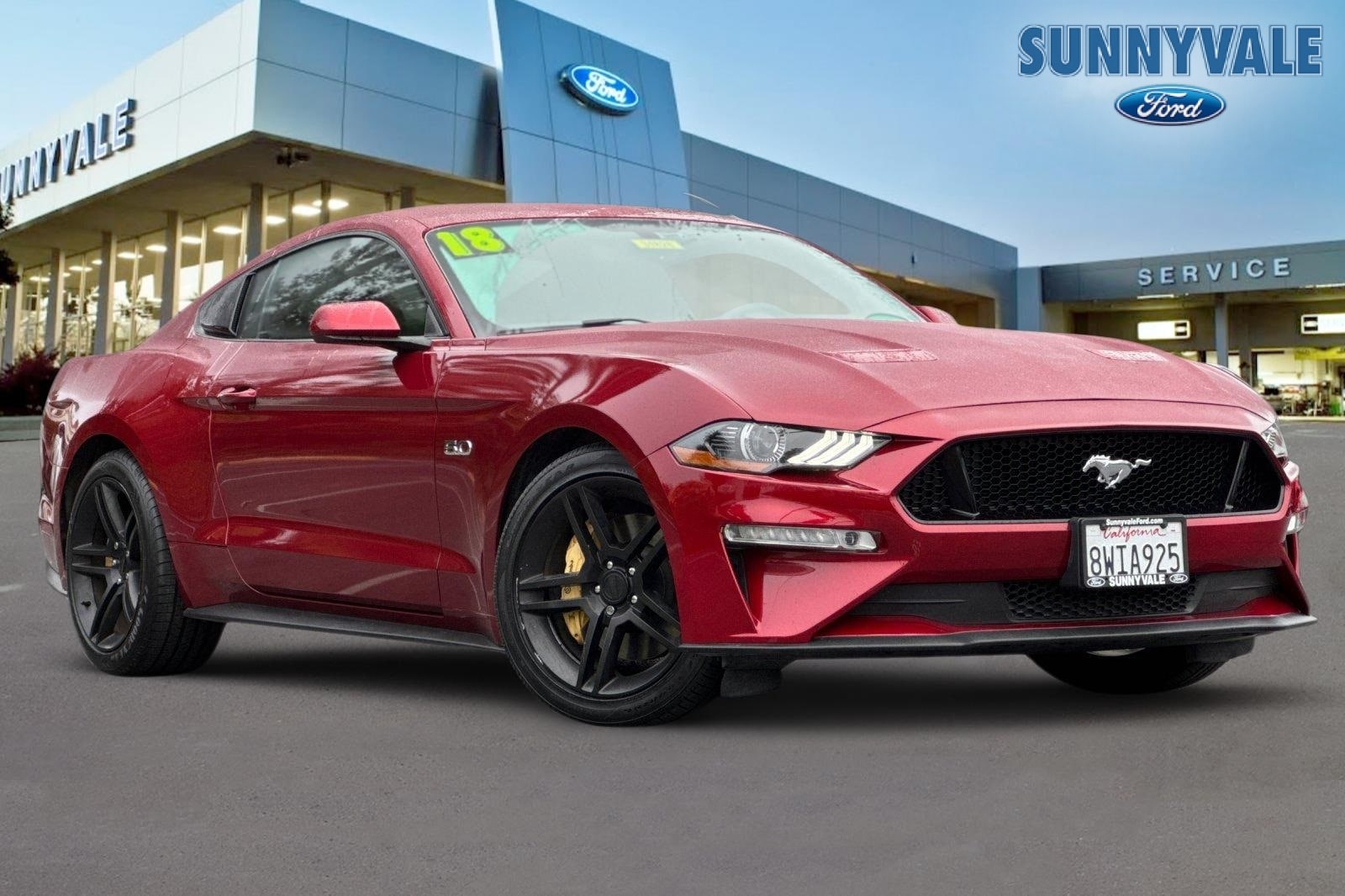 2018 Ford Mustang Coupe 