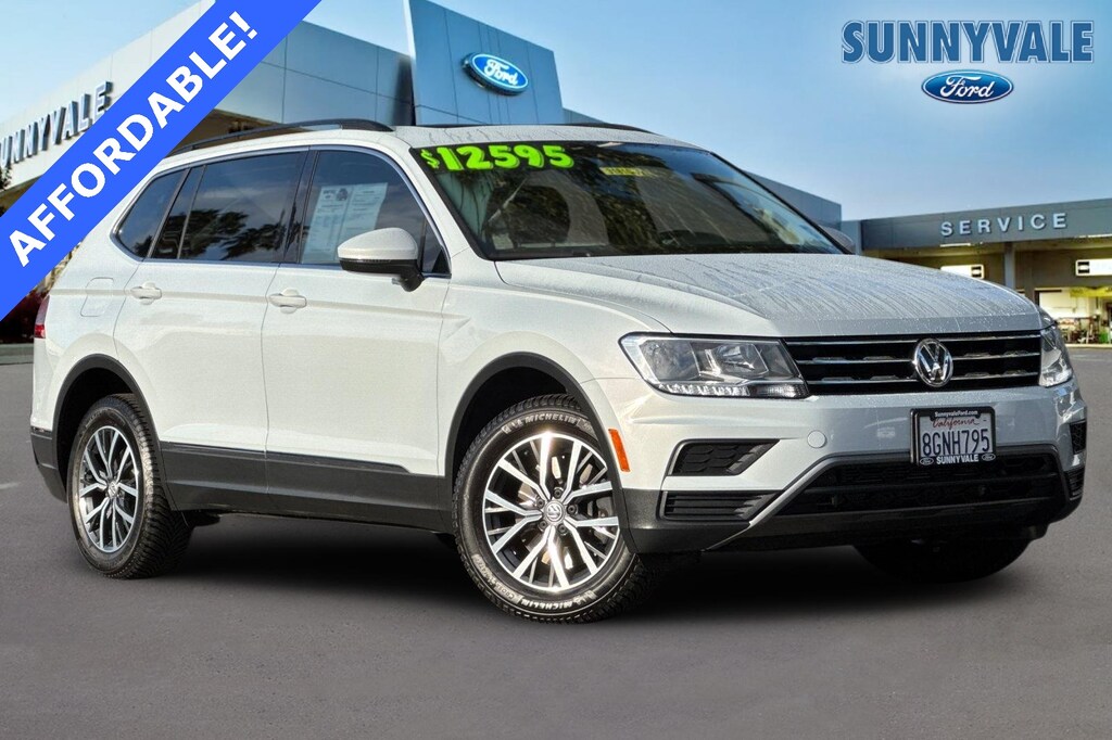 Used 2018 Volkswagen Tiguan 2.0T SE SUV
