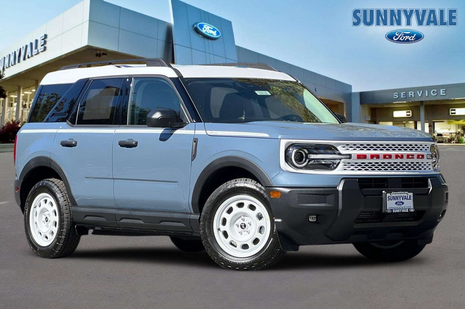 2025 Ford Bronco Sport