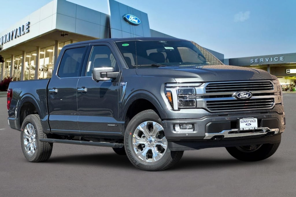 New 2026 Ford F-150 Platinum Truck