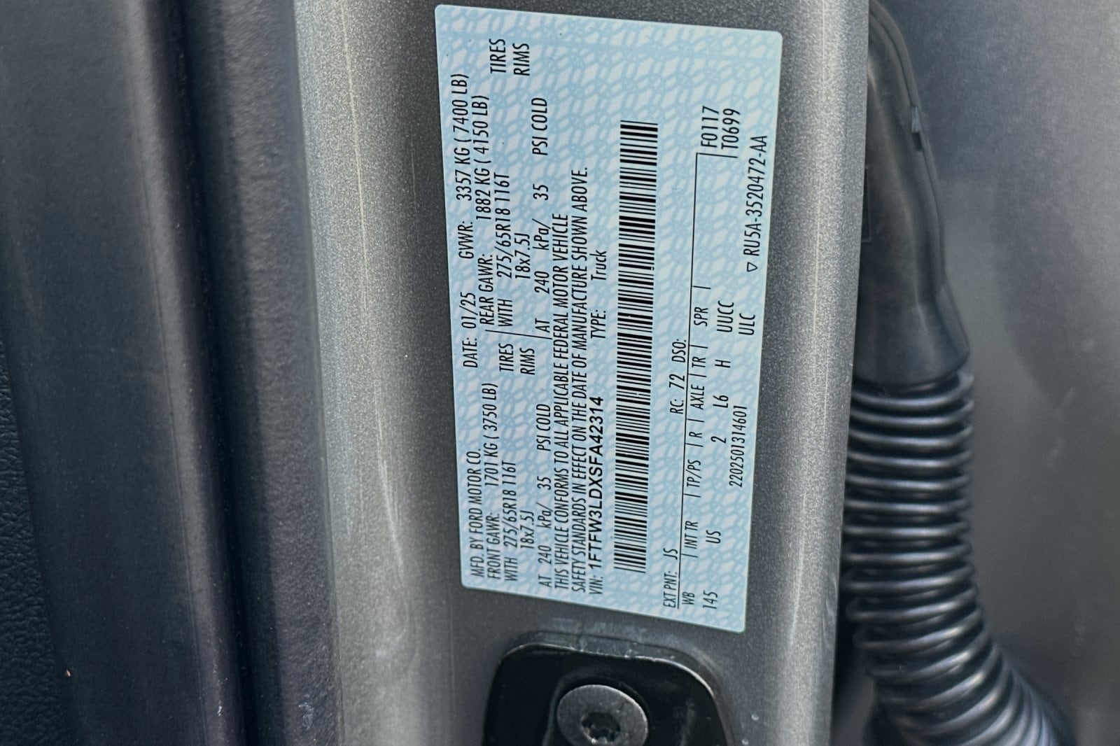 2025 Ford F-150 XLT - Photo 23