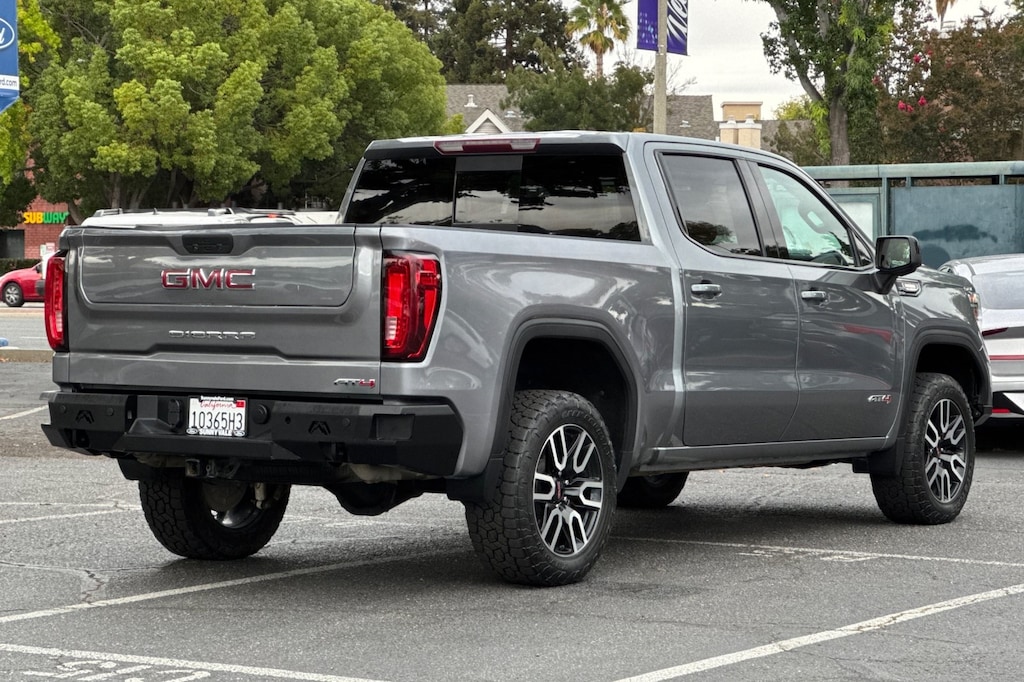 Used 2021 GMC Sierra 1500 AT4 Truck