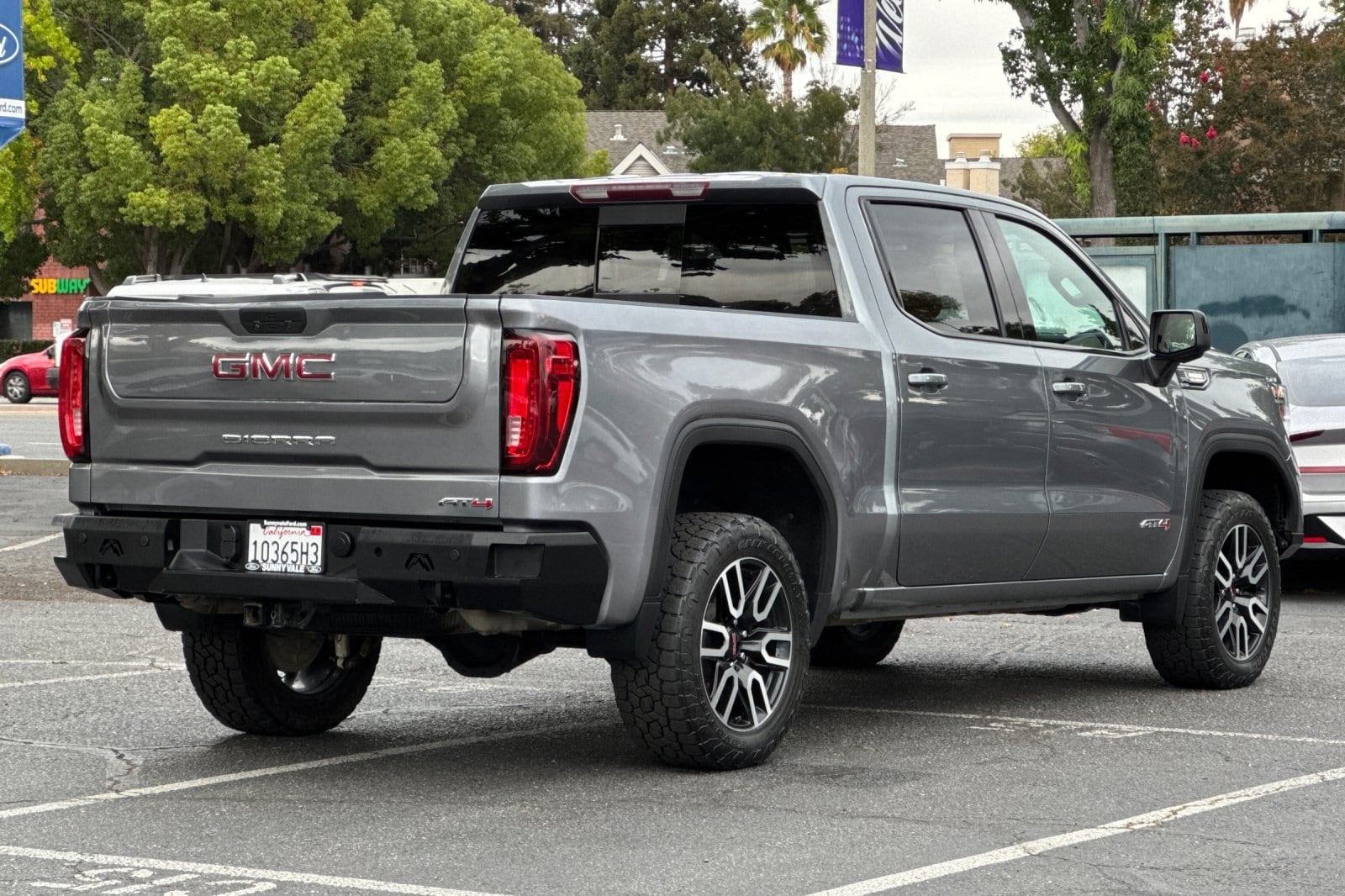 2021 Gmc Sierra AT4 photo 3