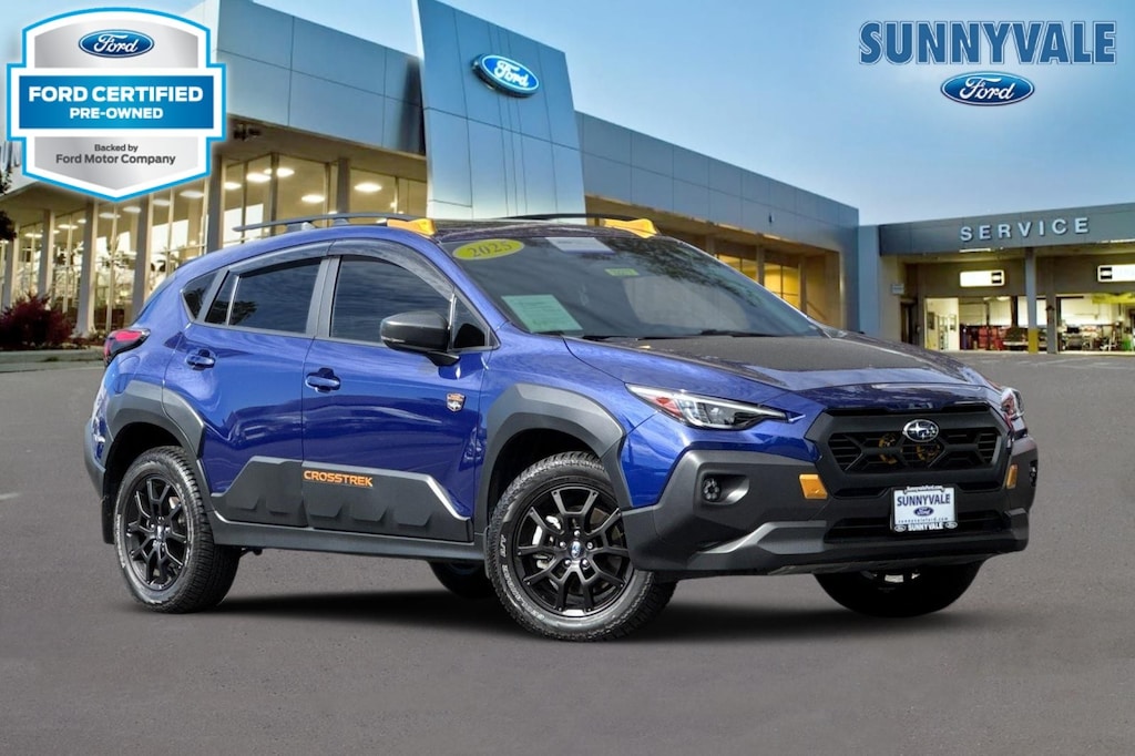Certified 2025 Subaru Crosstrek Wilderness SUV