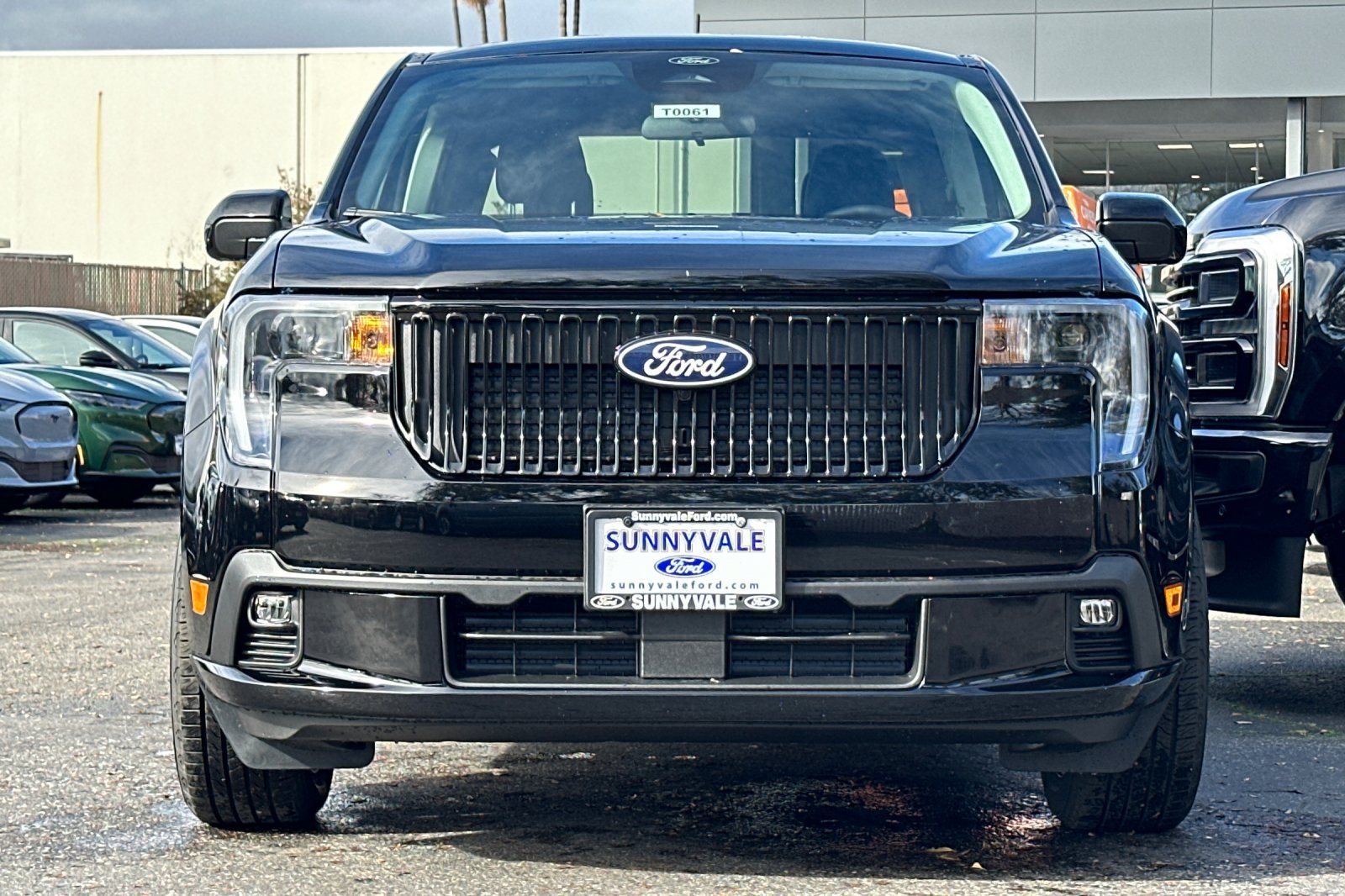 New 2026 Ford Maverick Lobo Standard Truck