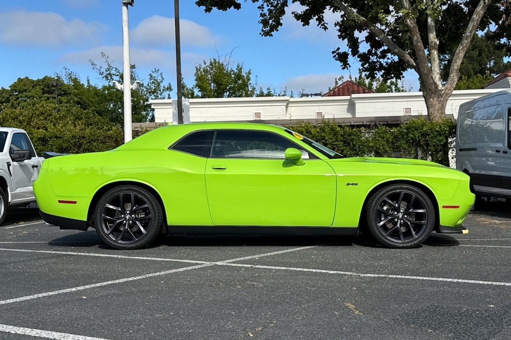 Certified 2023 Dodge Challenger R/T Coupe