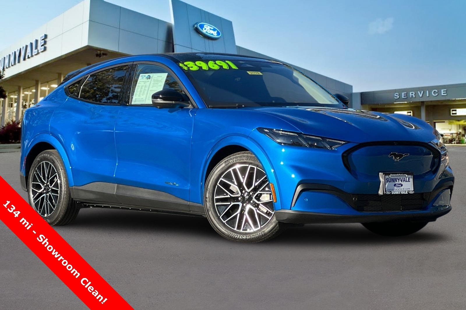 Used 2025 Ford Mustang Mach-E Premium RWD with VIN 3FMTK3R4XSMA41987 for sale in Sunnyvale, CA