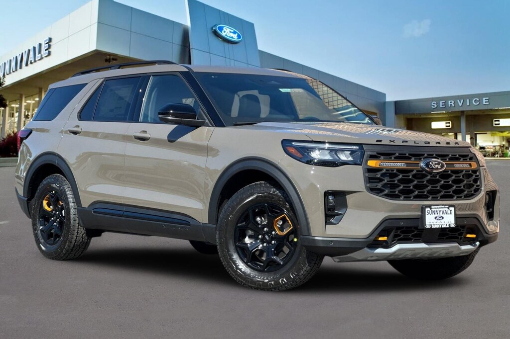 New 2026 Ford Explorer Tremor SUV