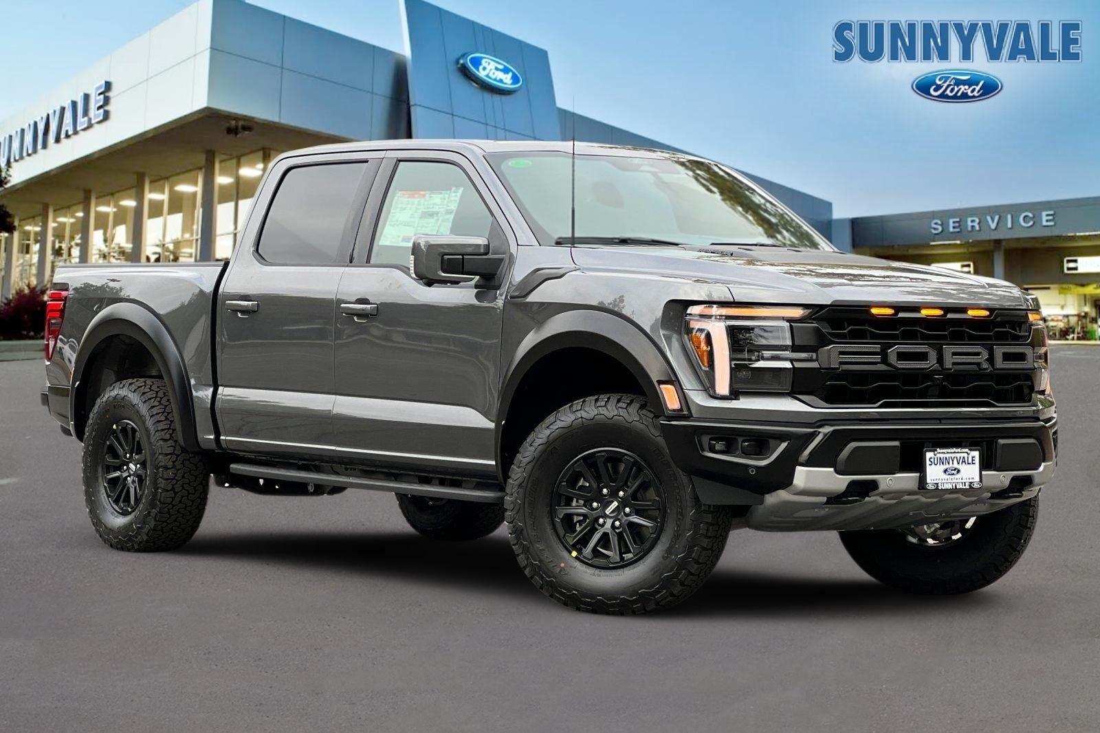 2025 Ford F-150 Raptor's photo