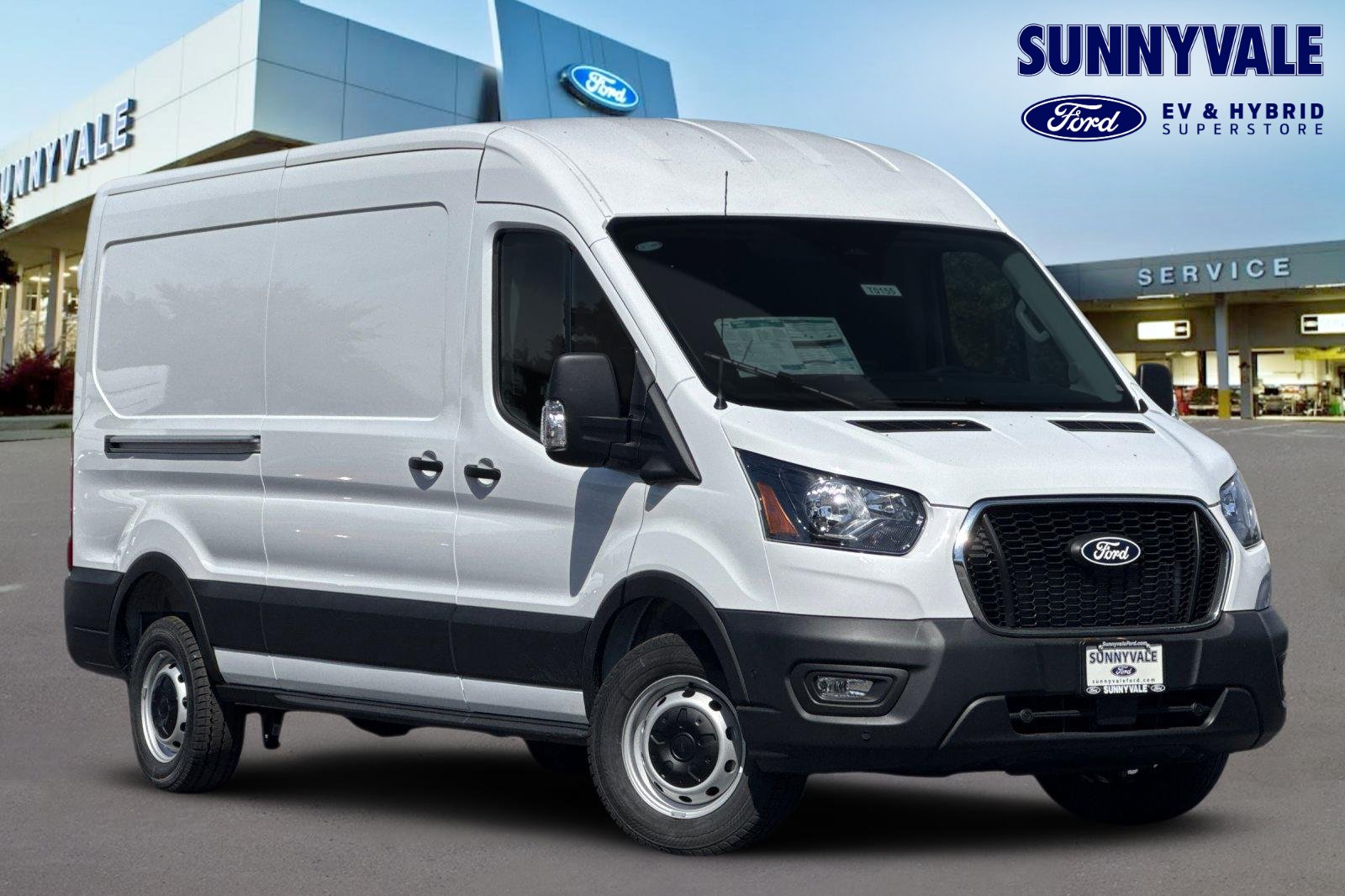2026 Ford Transit-250