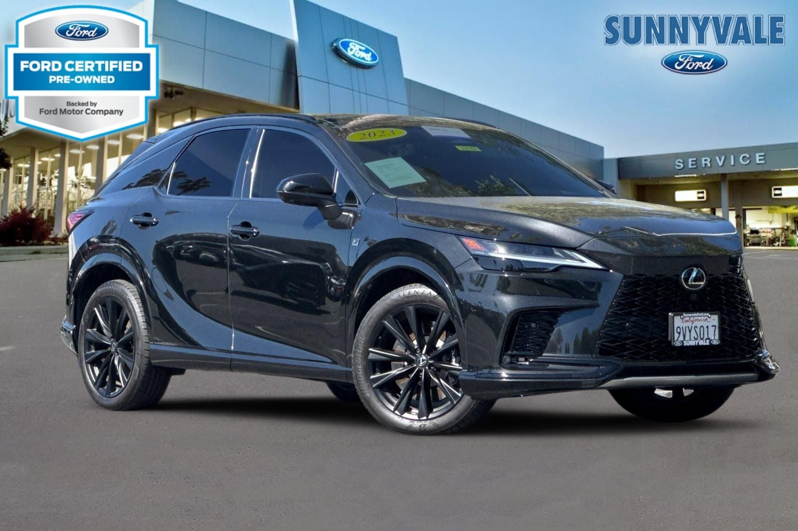 2023 Lexus RX 350h 500h F SPORT AWD's photo