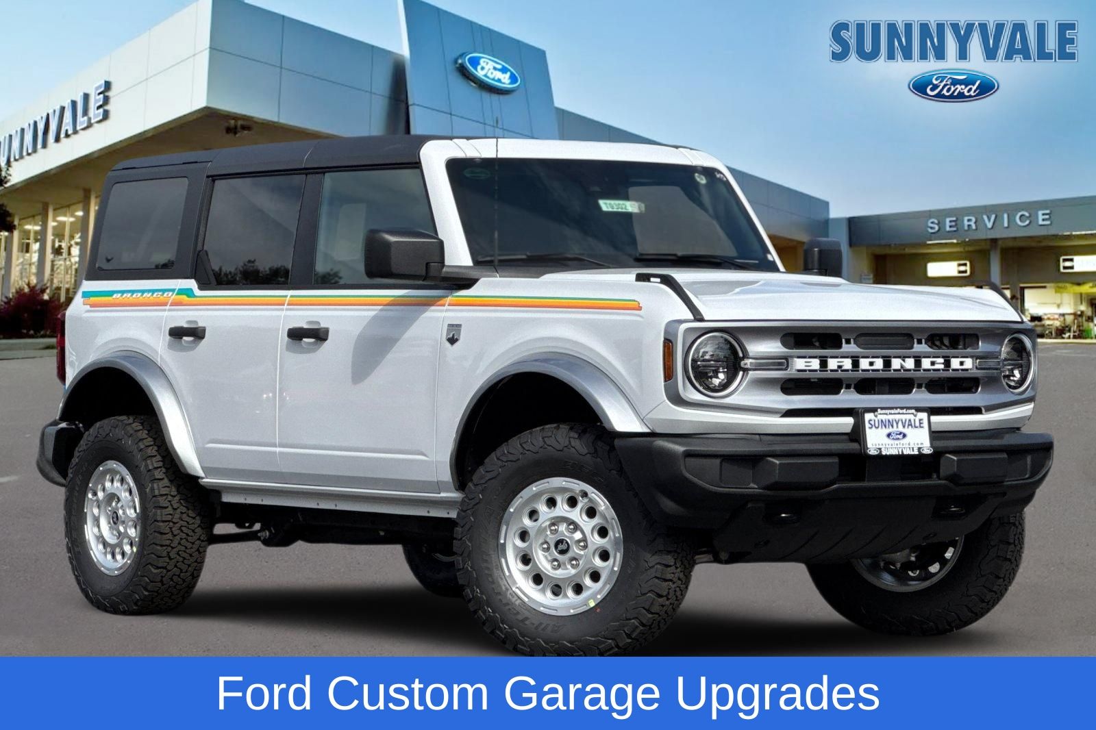 2026 Ford Bronco SUV 