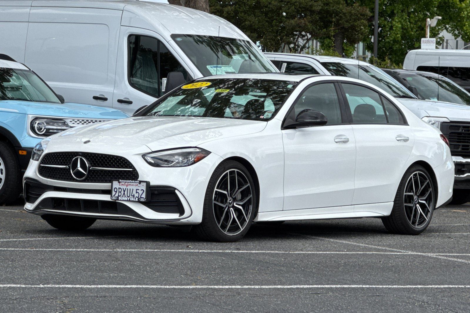 2022 Mercedes-Benz C-Class C 300 photo 3