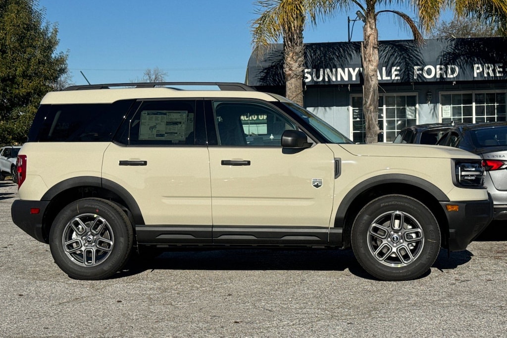 New 2025 Ford Bronco Sport Big Bend SUV