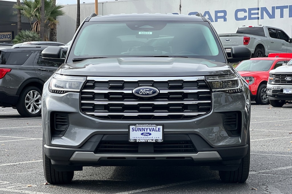 New 2025 Ford Explorer Active SUV