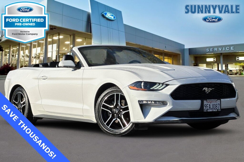 Certified 2023 Ford Mustang Ecoboost Premium Convertible