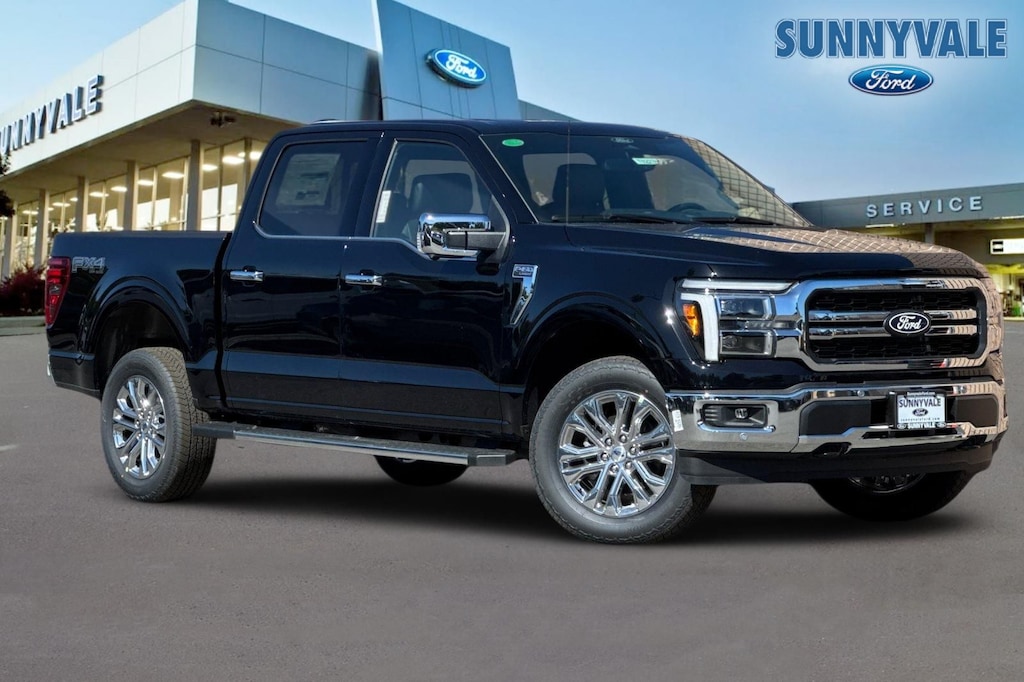 New 2026 Ford F-150 Lariat Truck