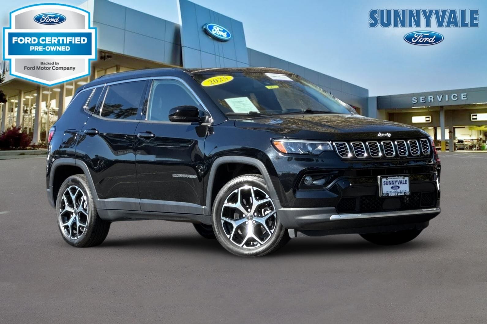 2025 Jeep Compass