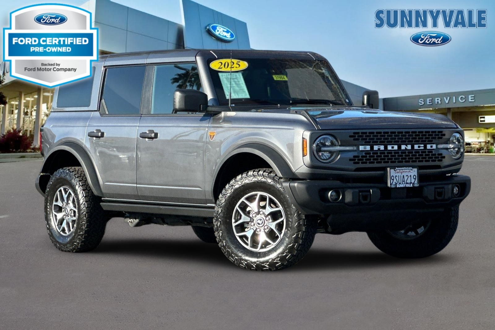 2025 Ford Bronco SUV 