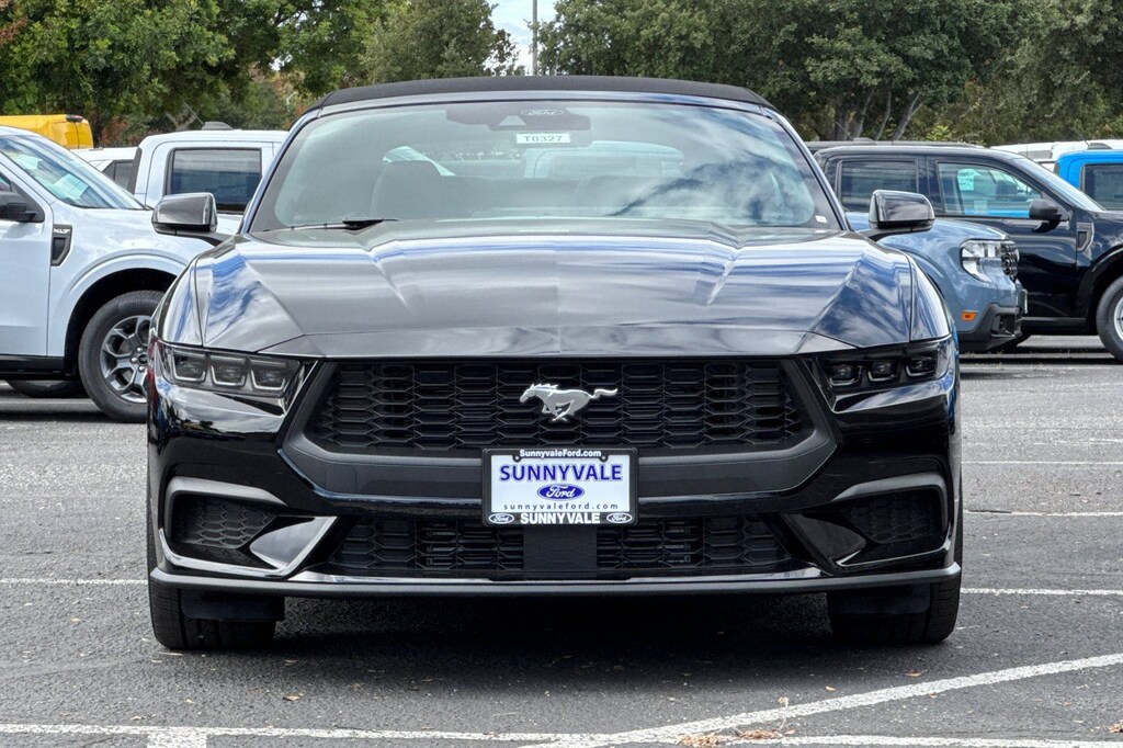 New 2026 Ford Mustang Ecoboost Premium Convertible