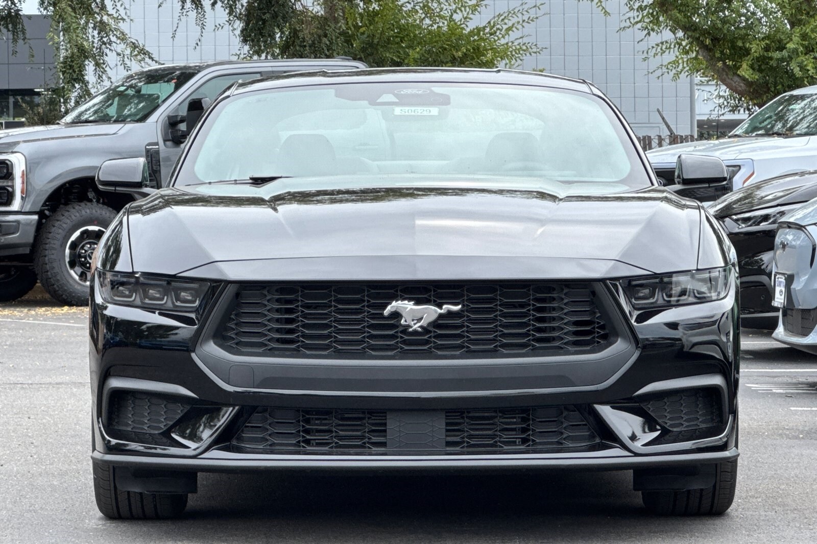 2025 Ford Mustang EcoBoost photo 2