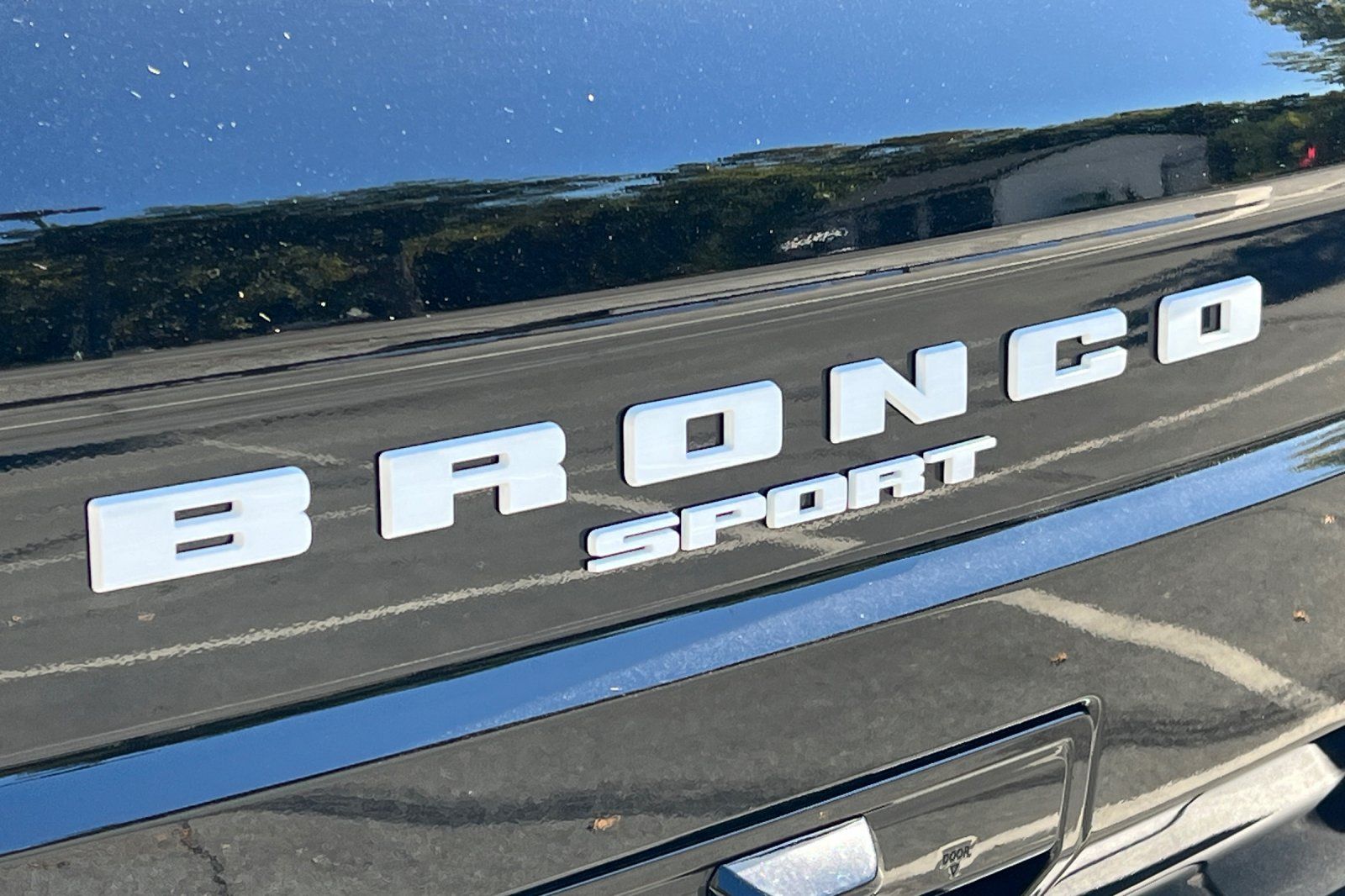 2025 Ford Bronco Sport Heritage - Photo 8