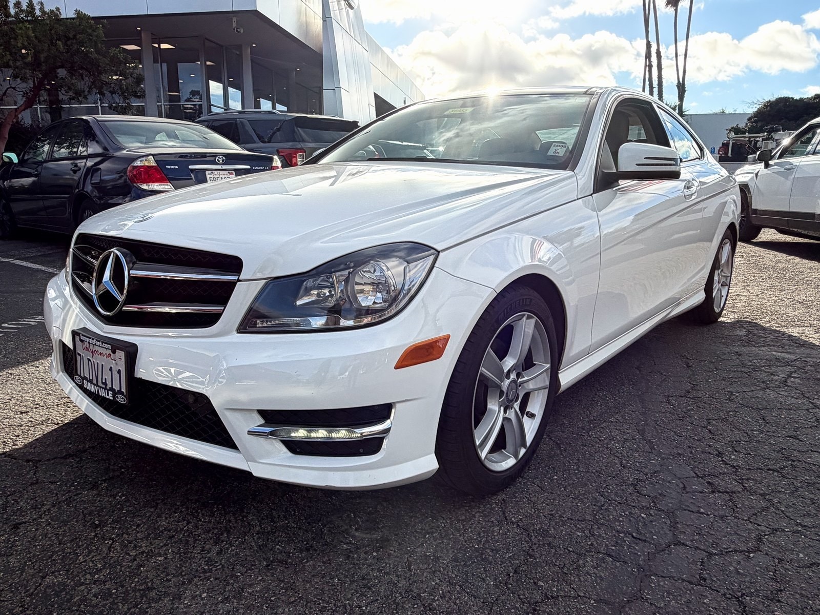 2015 Mercedes-Benz C-Class C250 Sport's photo