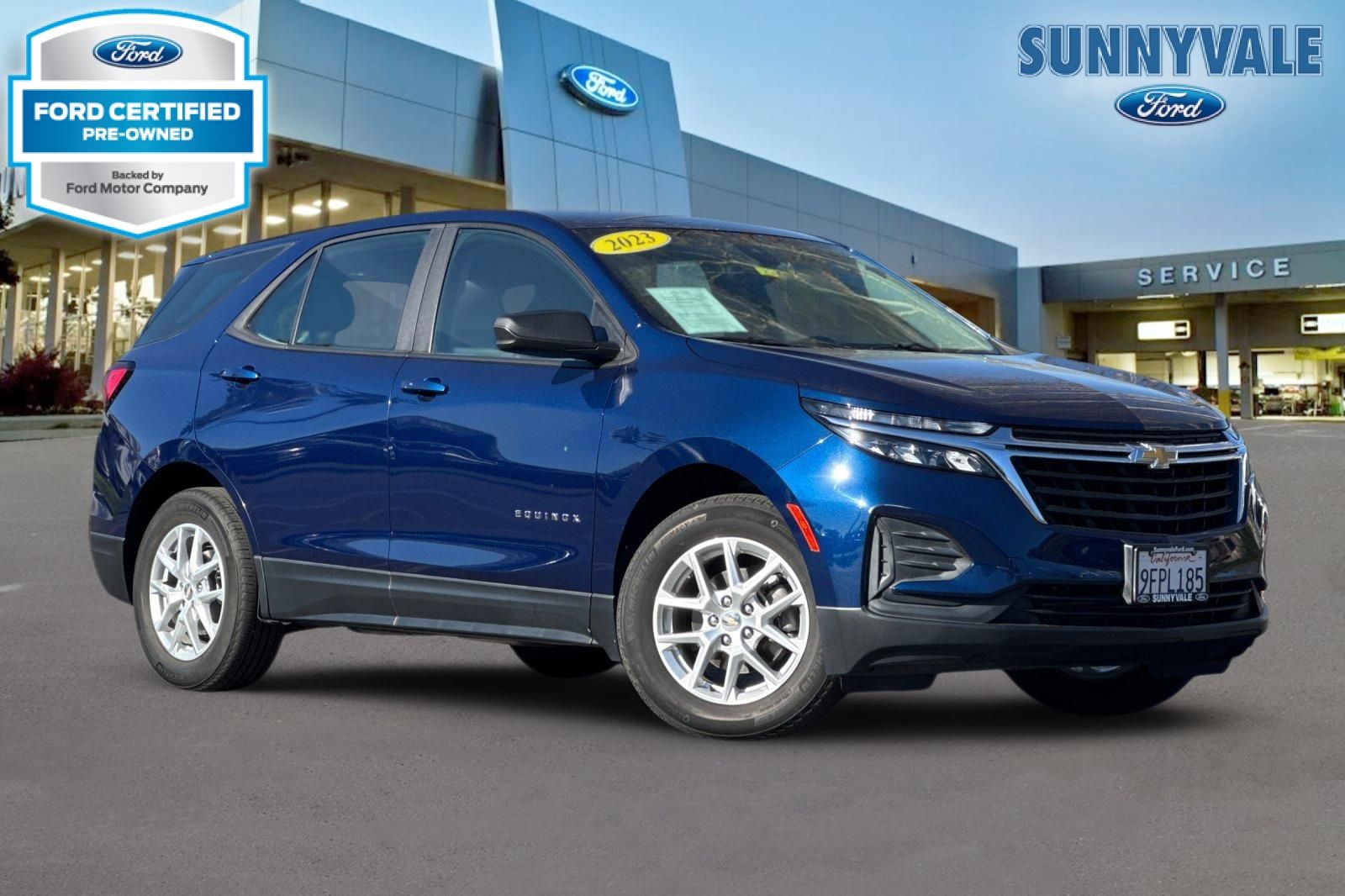 2023 Chevrolet Equinox LS