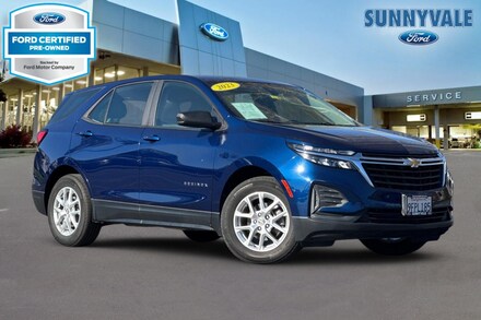 Featured Used 2023 Chevrolet Equinox LS SUV for Sale near Fremont, CA