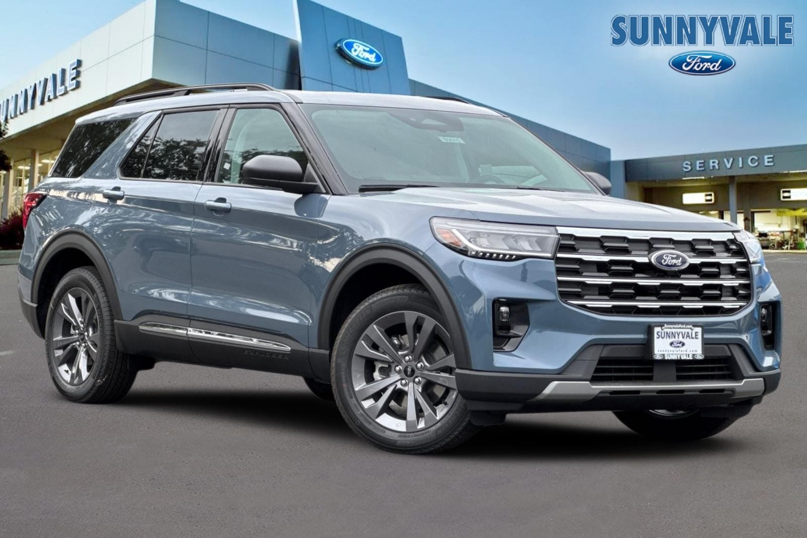 2025 Ford Explorer SUV 