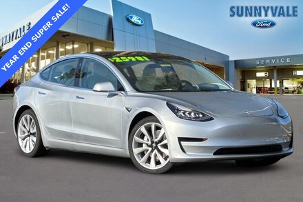 Featured Used 2018 Tesla Model 3 Long Range Sedan for Sale near Fremont, CA