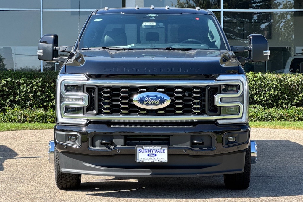 New 2026 Ford F-350SD Platinum Truck