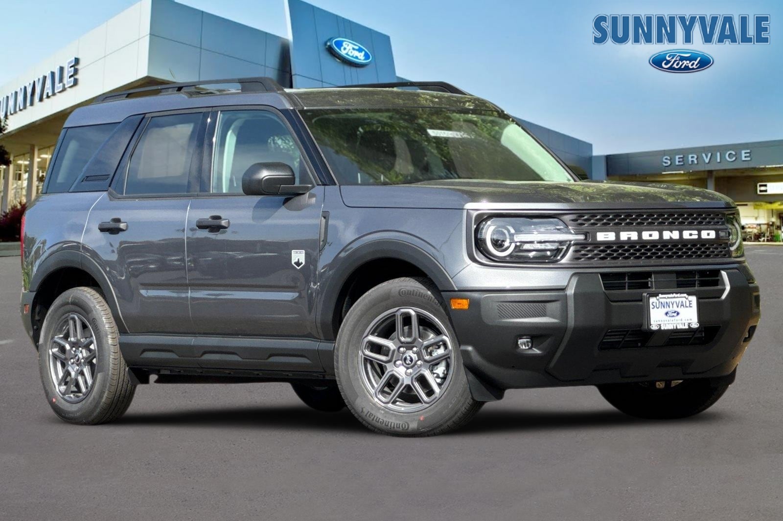 2025 Ford Bronco Sport