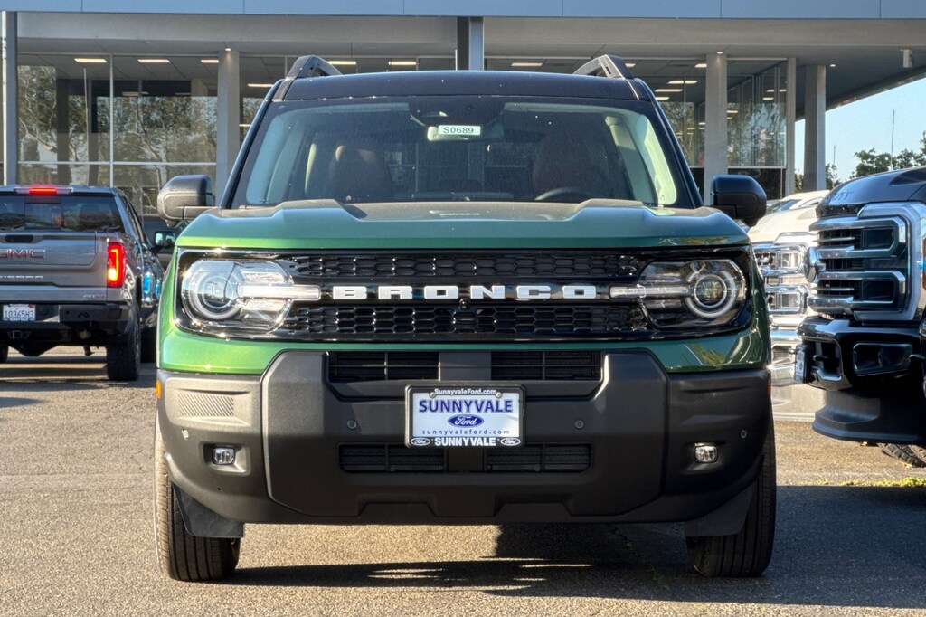 New 2025 Ford Bronco Sport Outer Banks SUV