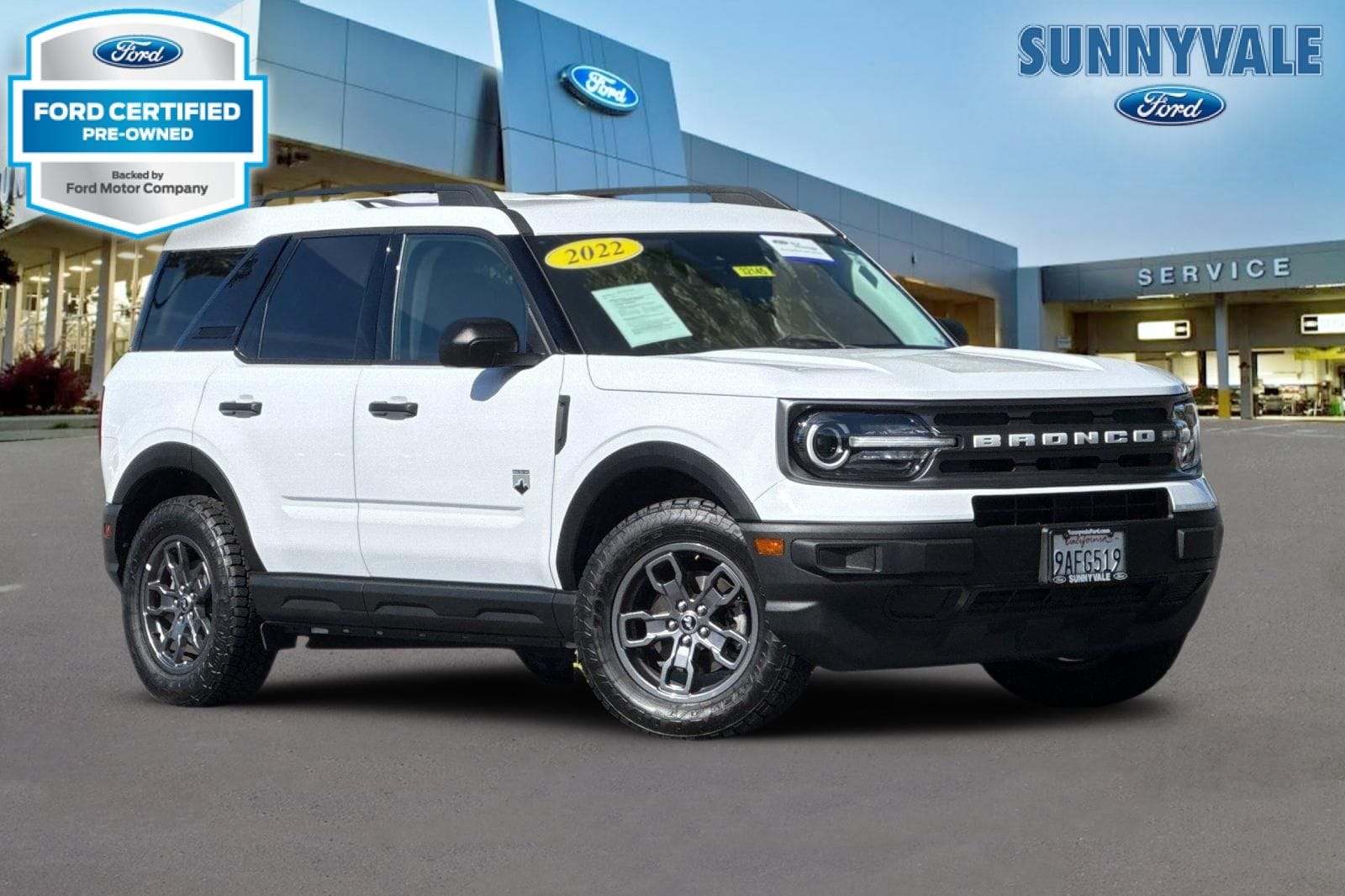 2022 Ford Bronco Sport Big Bend 4X4's photo