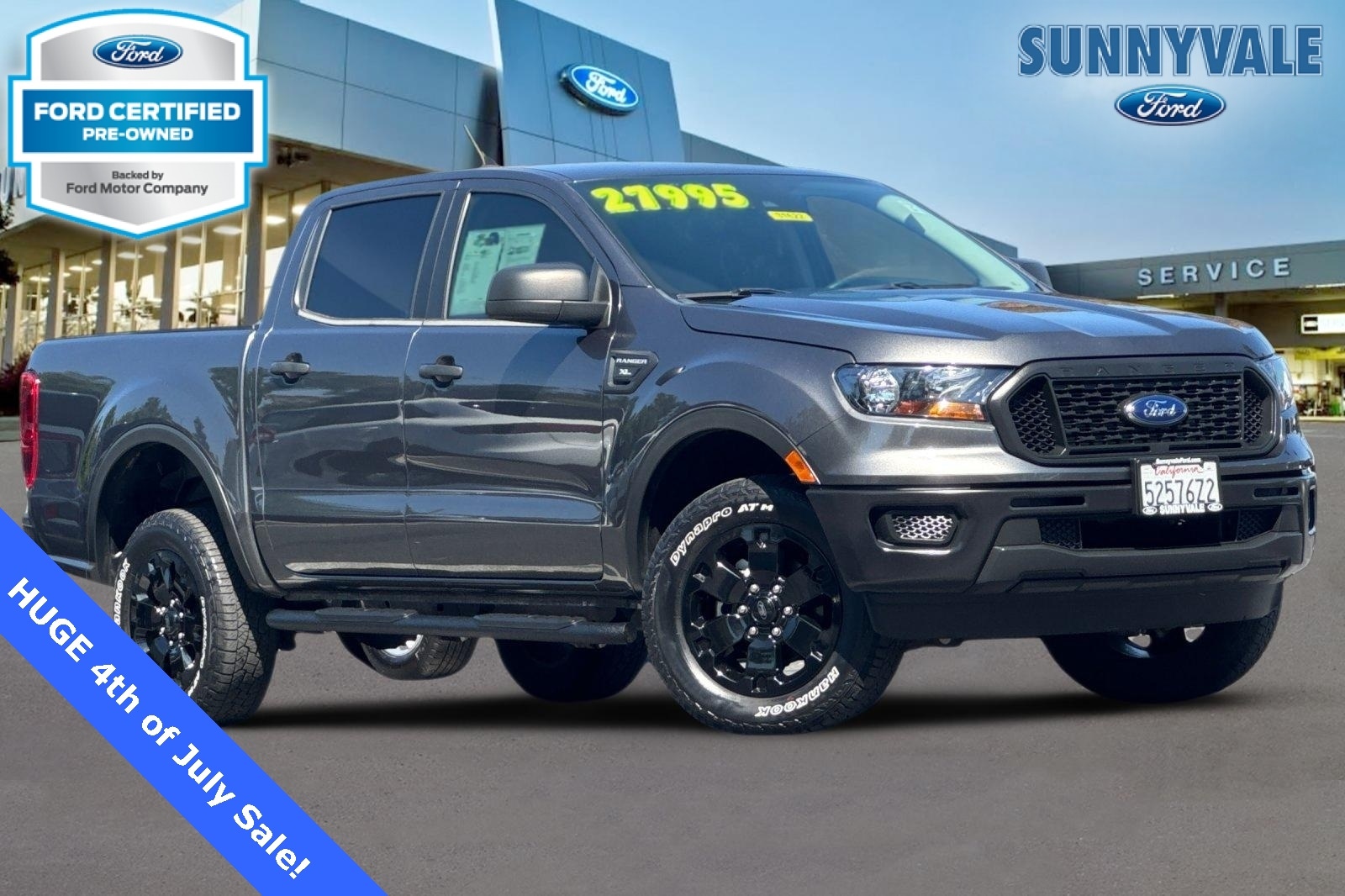 2020 Ford Ranger