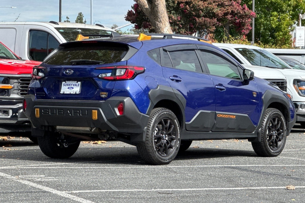 Certified 2025 Subaru Crosstrek Wilderness SUV